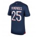 Paris Saint-Germain Nuno Mendes #25 Voetbalkleding Thuisshirt 2023-24 Korte Mouwen